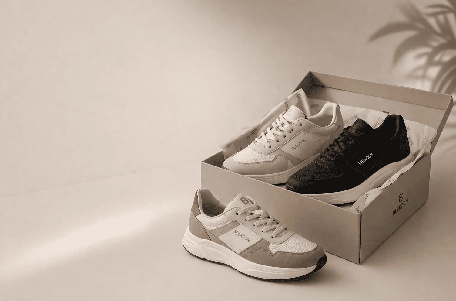 Yeni sezon Bulkoon ayakkabı kampanya görseli