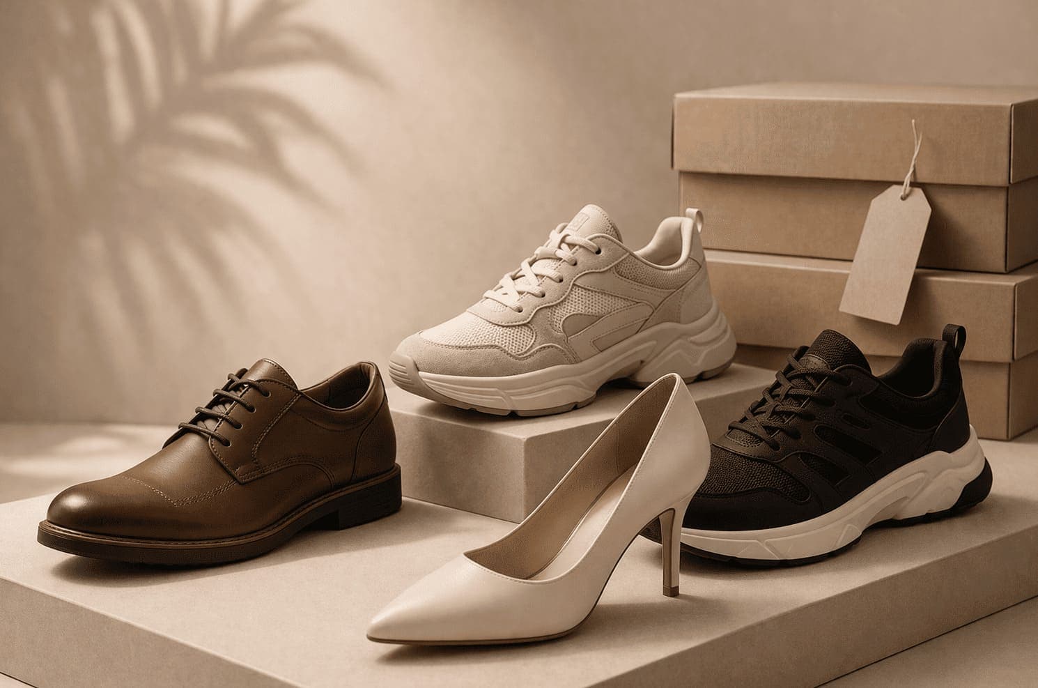 Yüksek marjlı toptan ayakkabı kampanya görseli