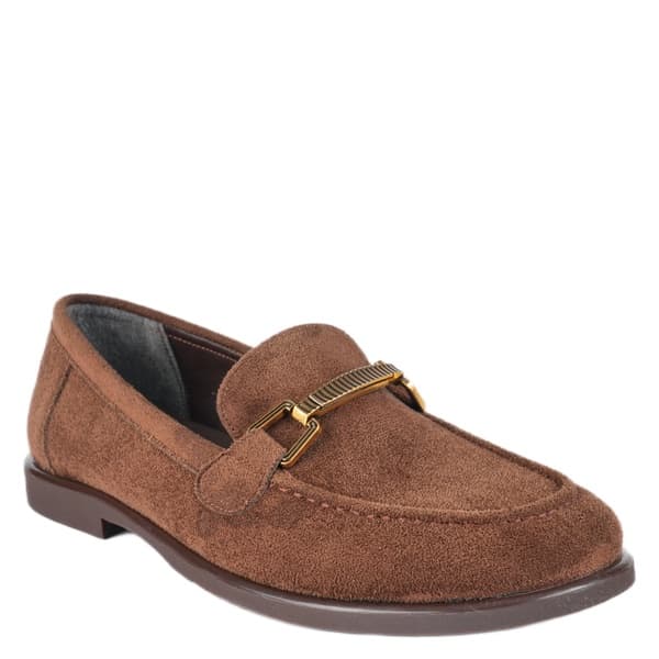 LÜX CİLT İTHAL TOKALI CASUAL AYAKKABI