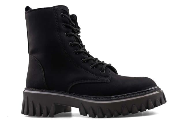 SİYAH SÜET POSTAL SU GEÇİRMEZ - Renk: Siyah - Fotoğraf 1 / 1