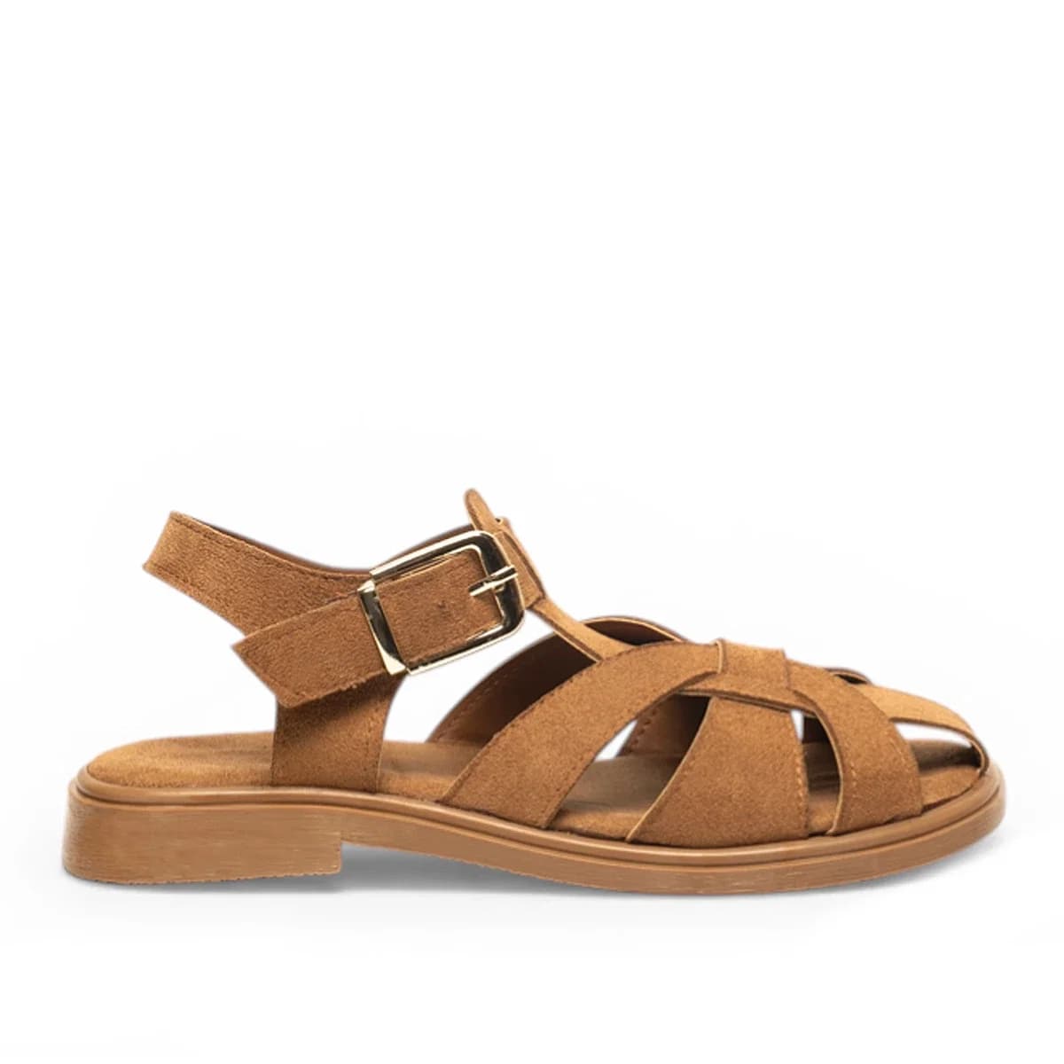 TABA GÜNLÜK SANDALET - Renk: Kahverengi - Fotoğraf 1 / 1