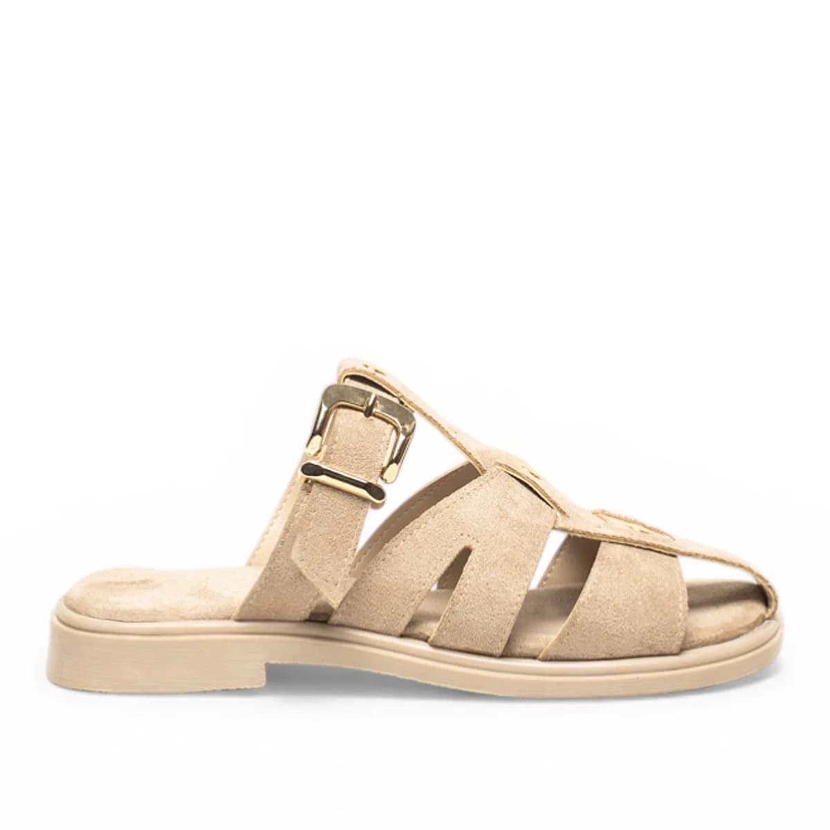 BEJ SÜET KADIN TERLİK