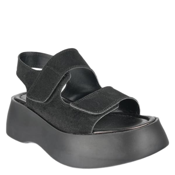 KALIN TOPUKLU SANDALET - Renk: Siyah - Fotoğraf 1 / 2