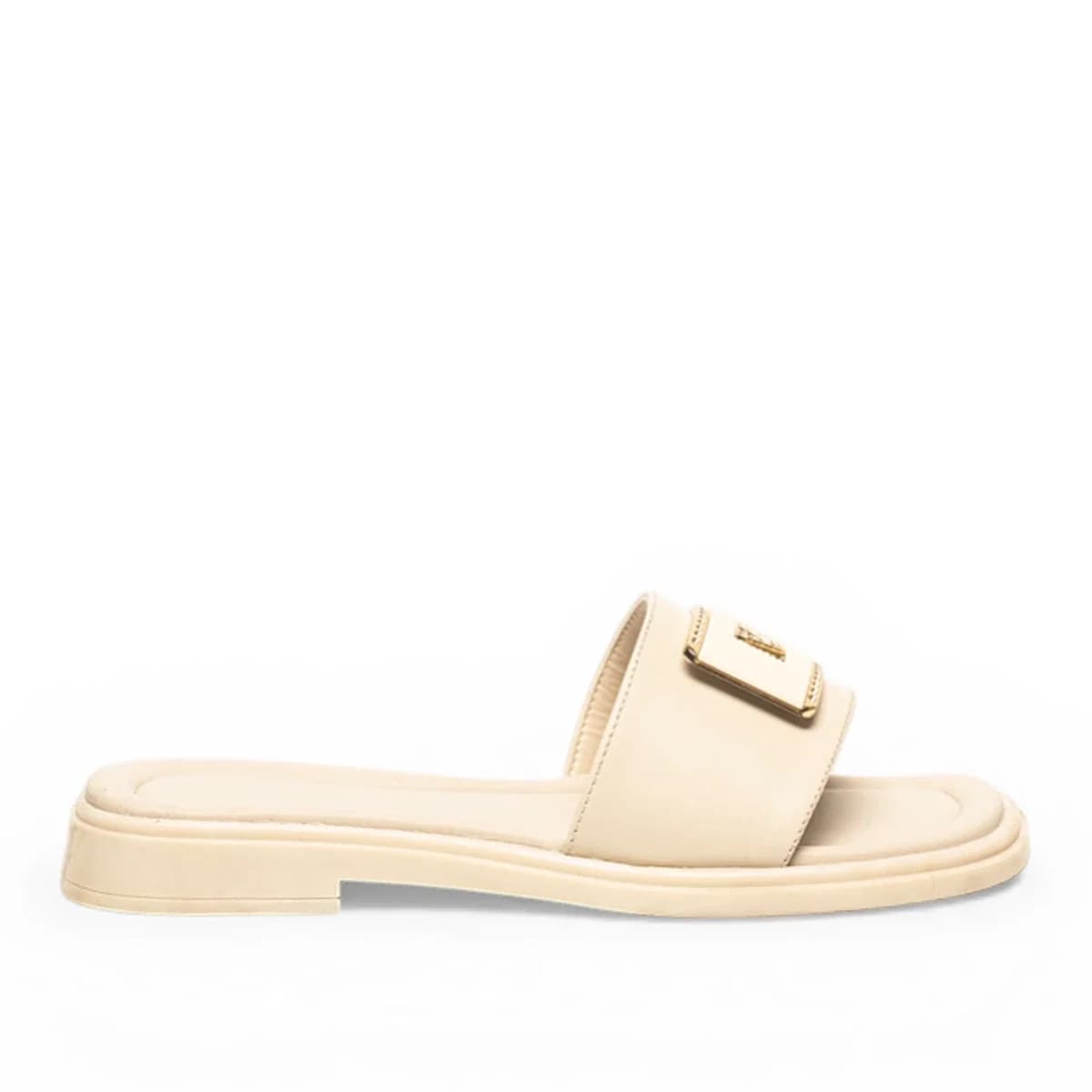  BEJ CİLT TOKALI DÜZ TERLİK