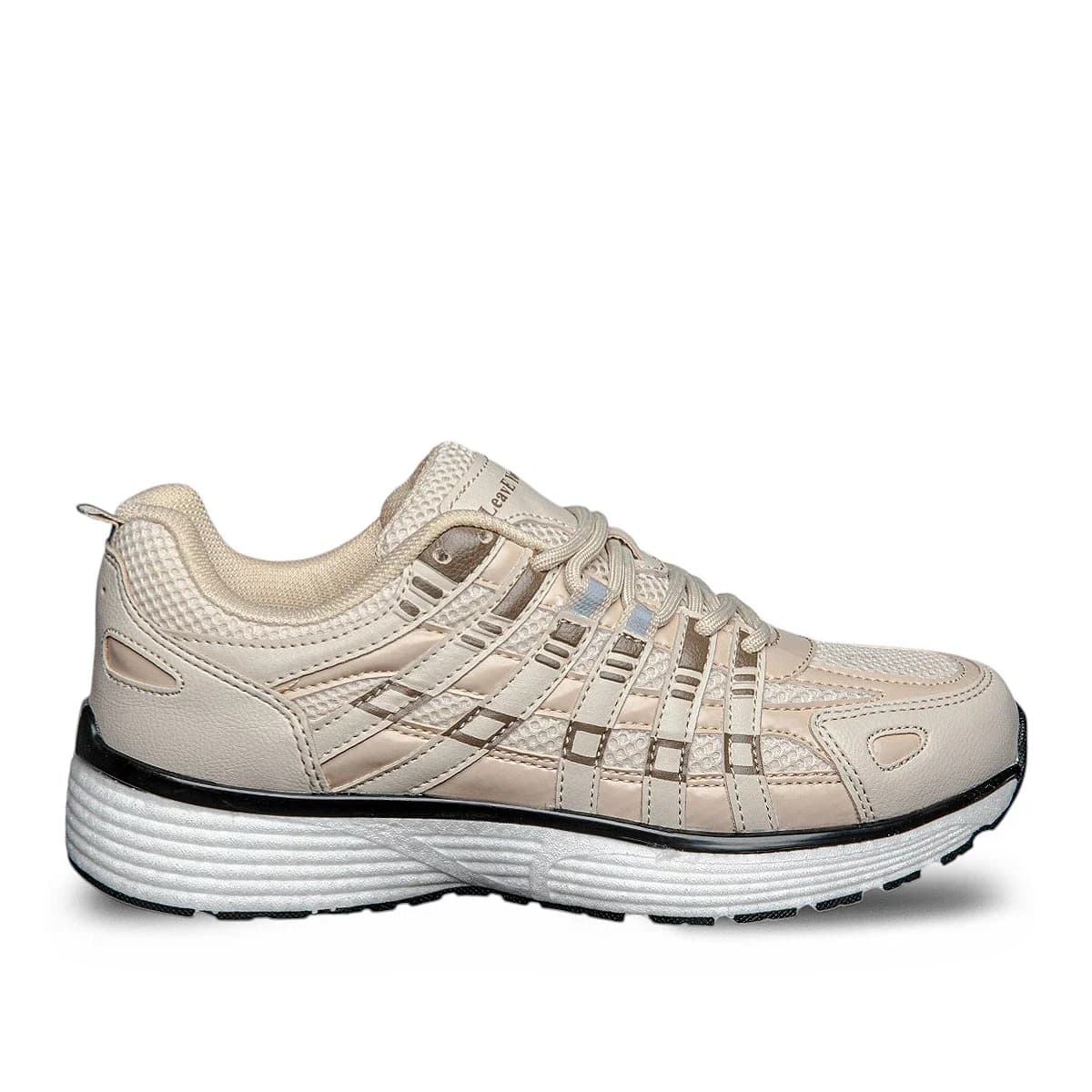 SC TARZI ÇOK BAĞZIKLI SPOR AYAKKABI BEJ  - Renk: Bej - Fotoğraf 1 / 1