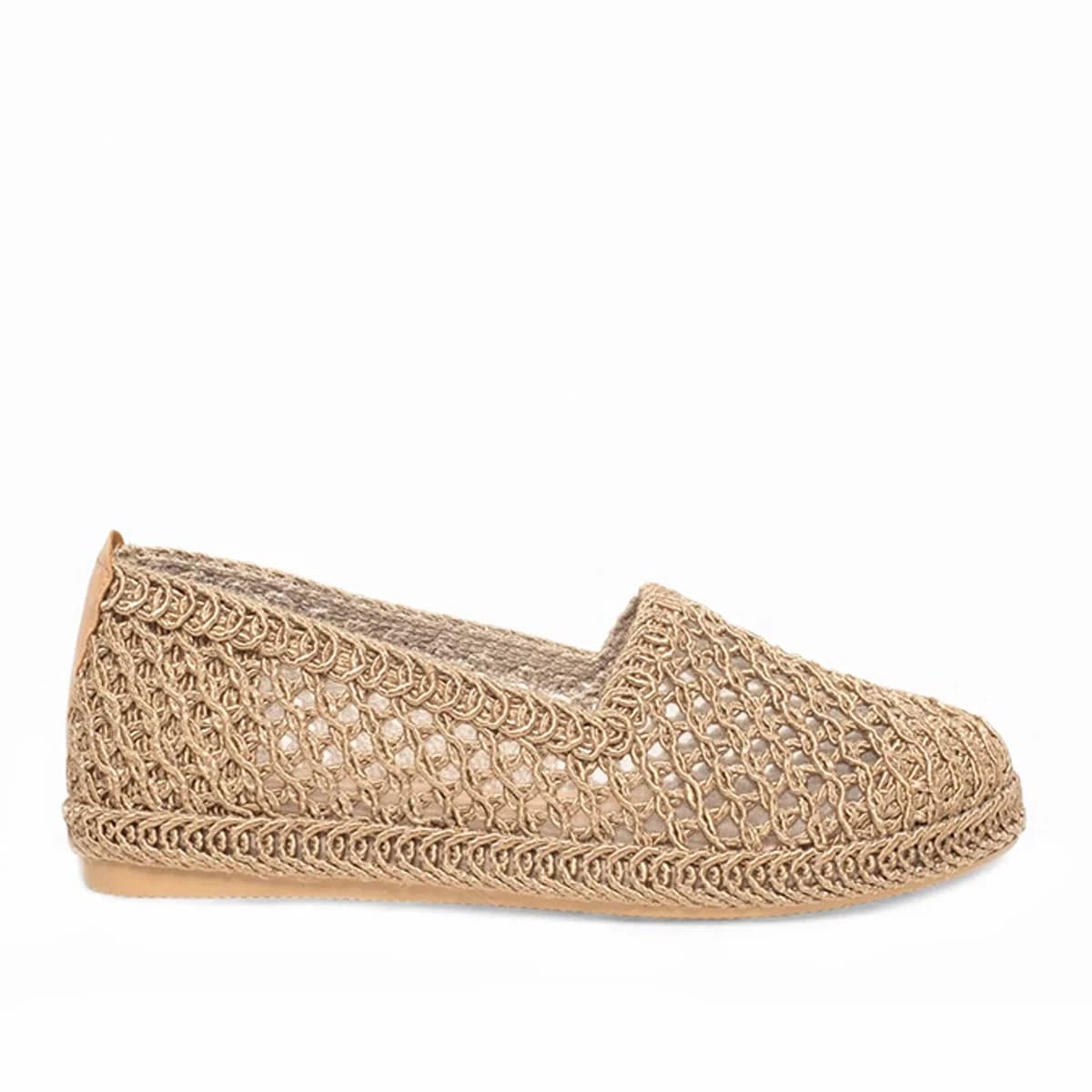 LAZER KESİM NAKIŞLI BABET - Renk: Bej - Fotoğraf 1 / 1