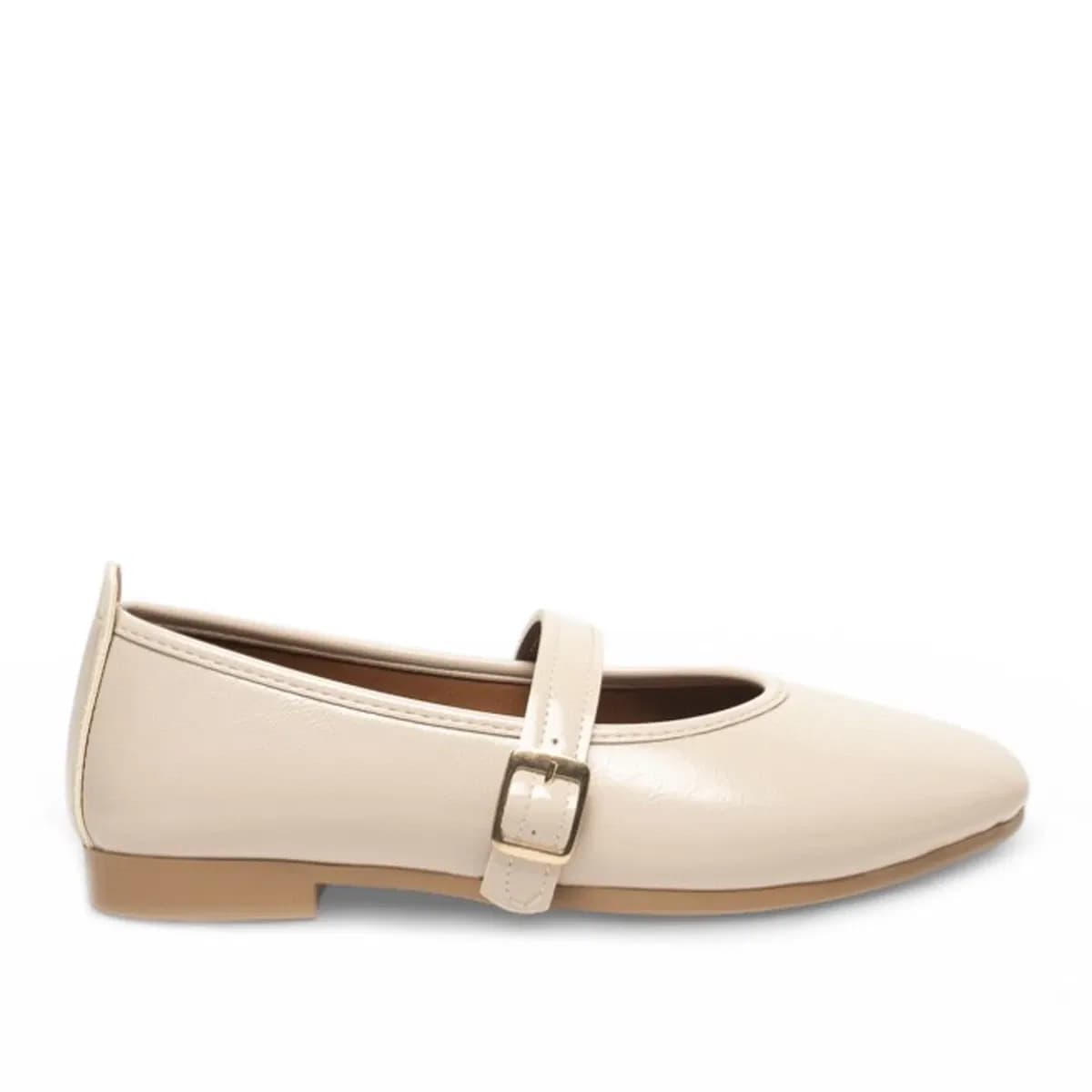 BEJ KEMERLİ LÜX CİLT BABET - Renk: Bej - Fotoğraf 1 / 1