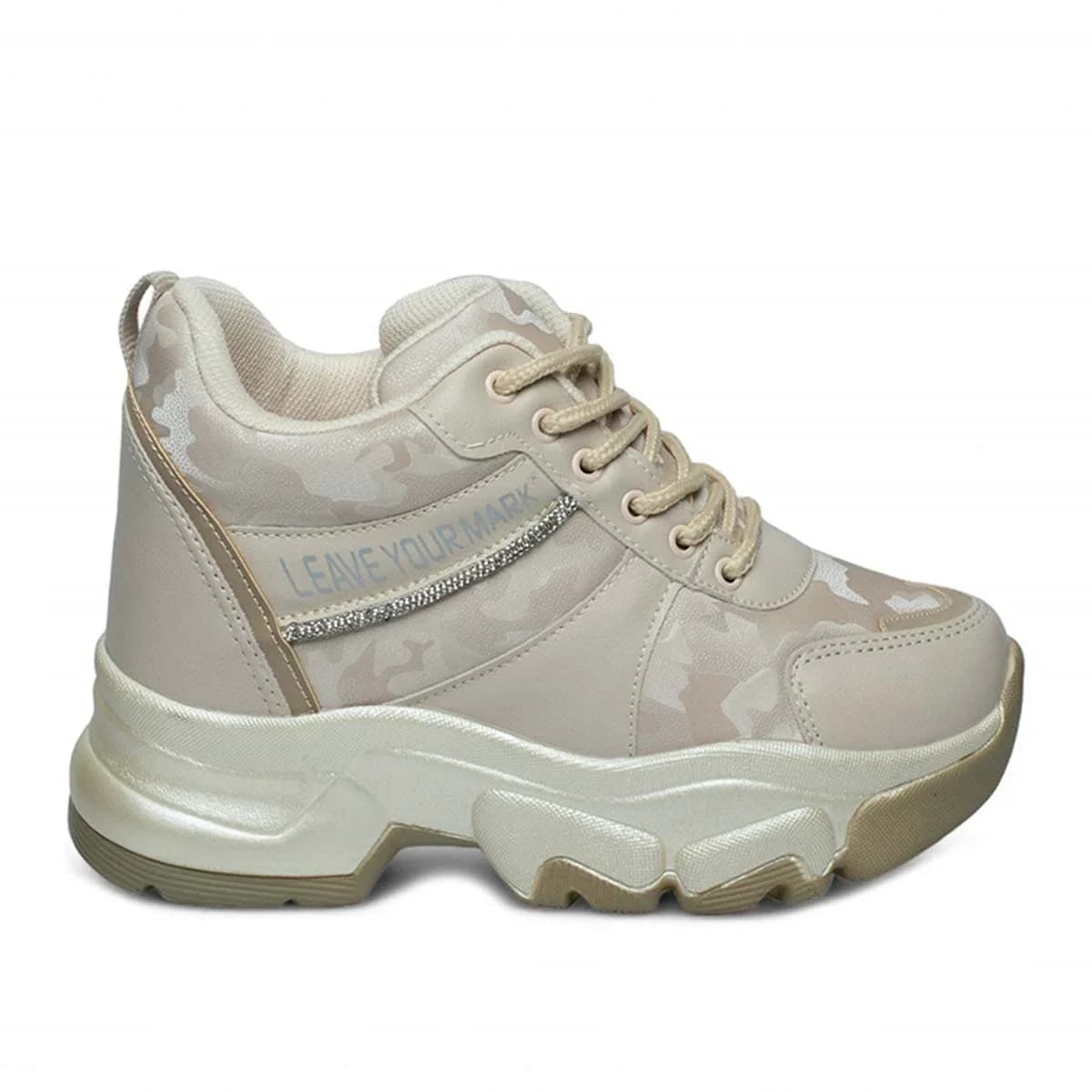 ÖZEL KESİM GÜNLÜK KADIN FETA  - Renk: Bej - Fotoğraf 1 / 1