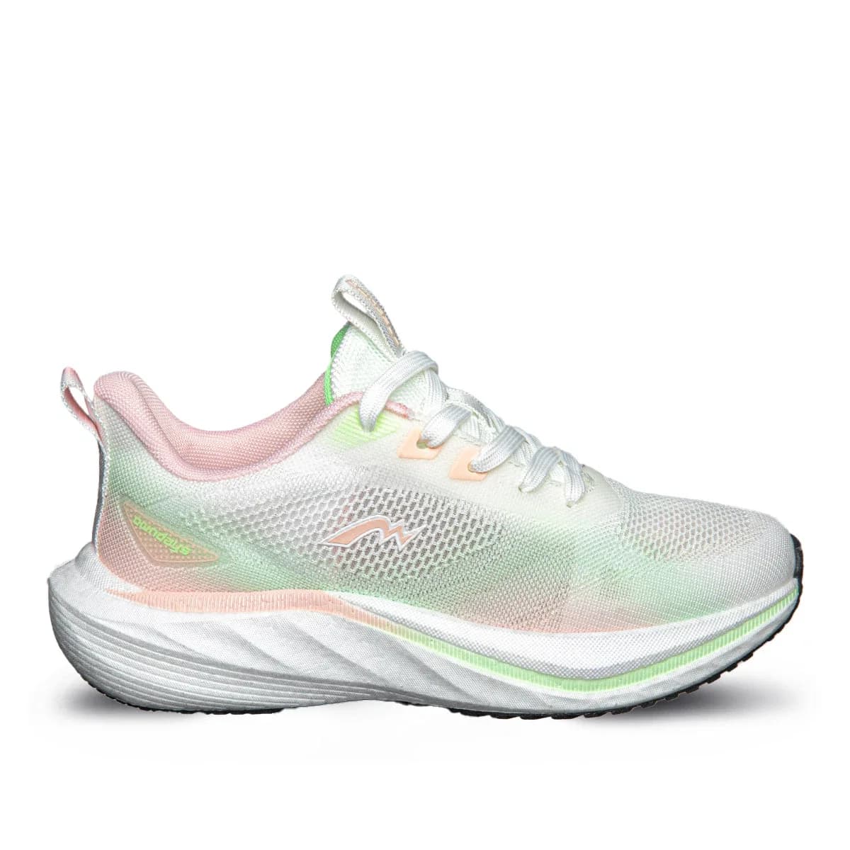 HOLOGRAMLI KADIN SPOR AYAKKABI - Renk: Sarı - Fotoğraf 1 / 1