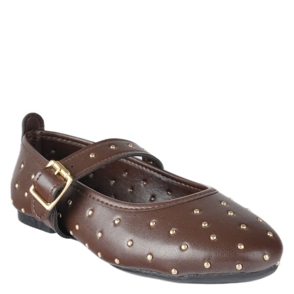 TAŞLI VE KEMERLİ SİYAH CİLT BABET