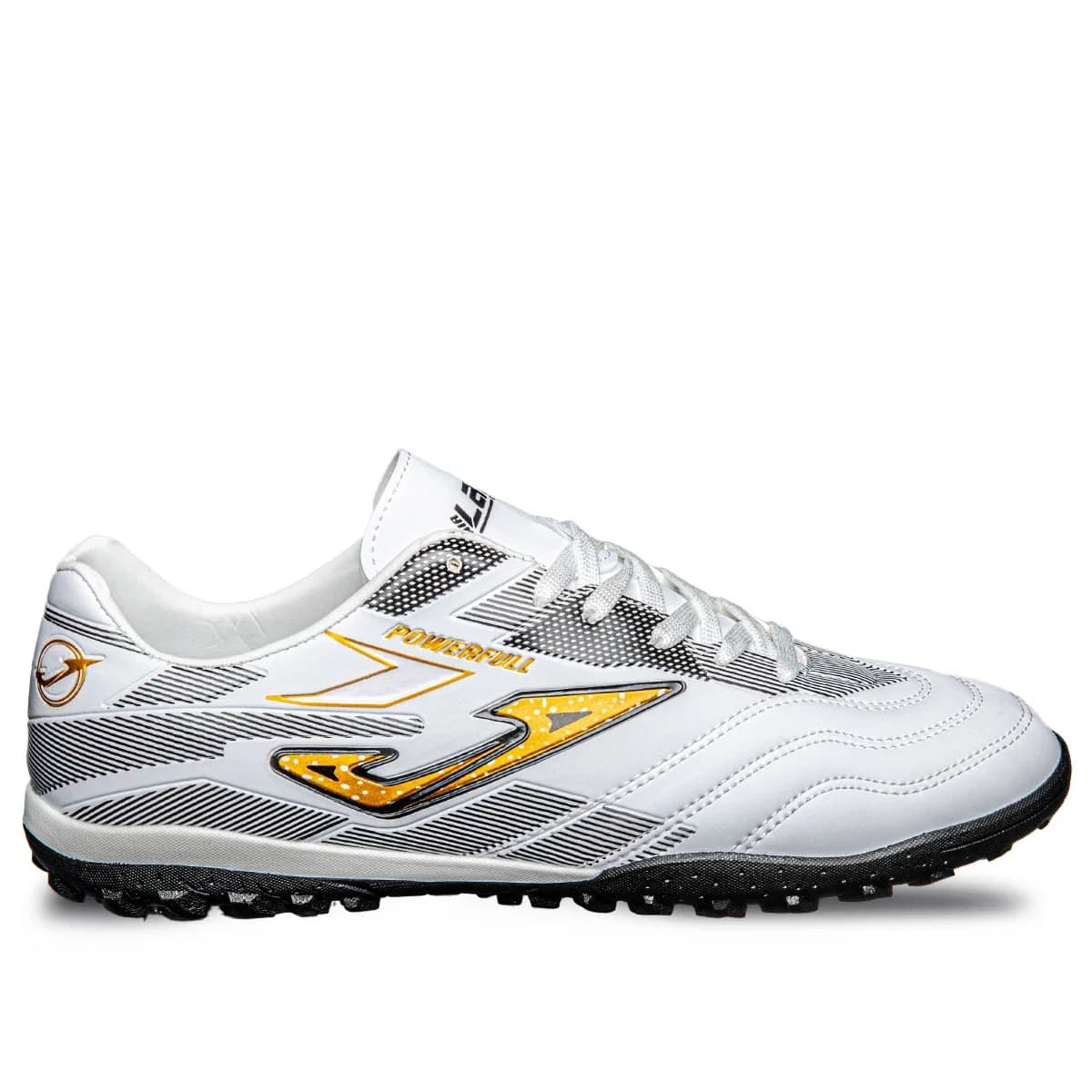 BEYAZ SARI ERKEK HALISAHA AYAKKABISI