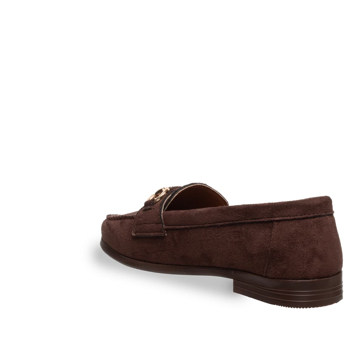 Siyah - Kadın › Kadin Loafer Suni Deri - Tüm Sezonlar