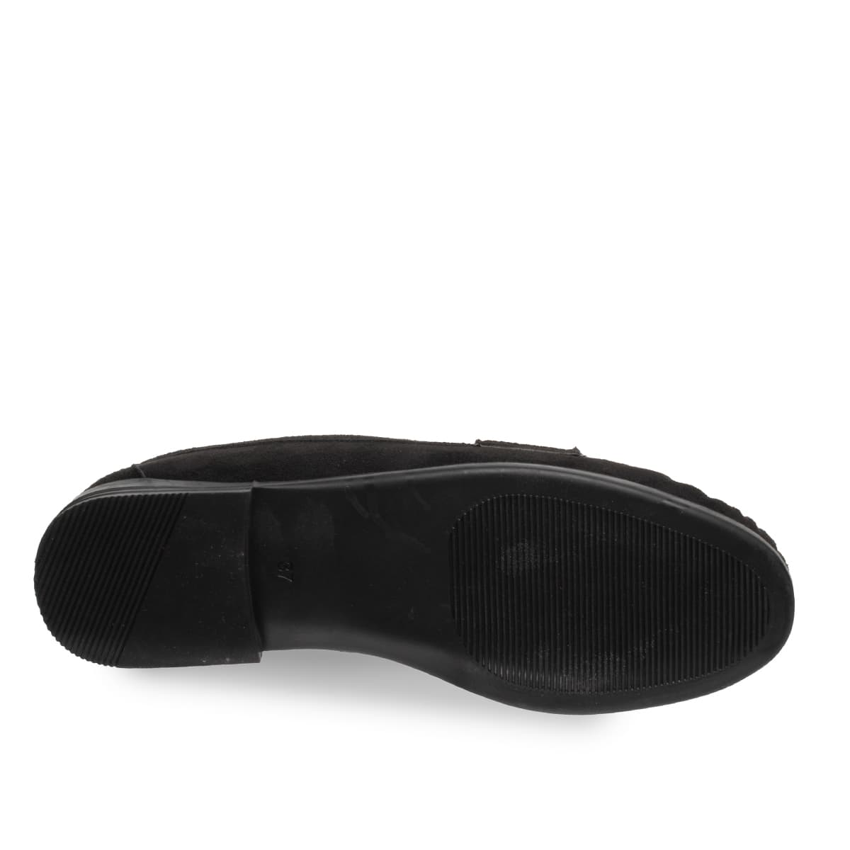 Kadın Siyah Loafer Ayakkabı – Suni Deri Günlük Konfor Tüm Sezon - Renk: Siyah - Fotoğraf 4 / 4