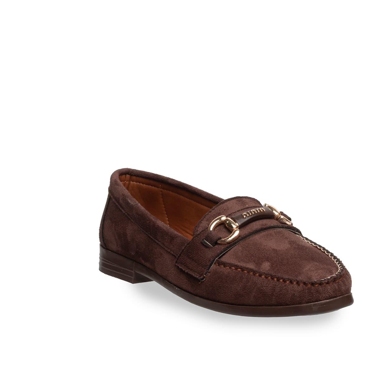 Siyah - Kadın › Kadin Loafer Suni Deri - Tüm Sezonlar