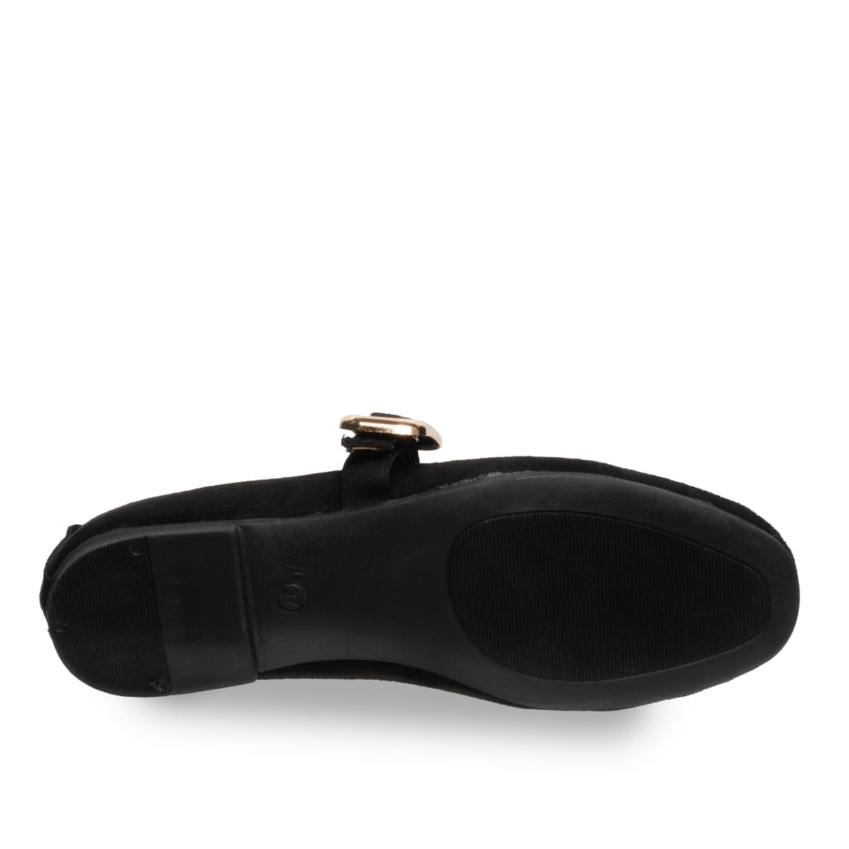 Siyah  Kadın Babet Kemerli- Suni Deri - Tüm Sezonlar