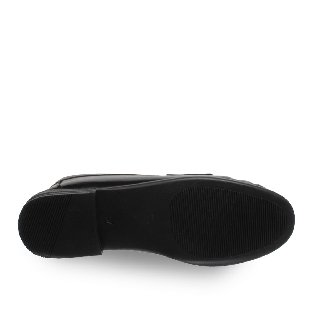 Siyah - Kadın › Kadin Loafer  Suni Deri - Tüm Sezonlar