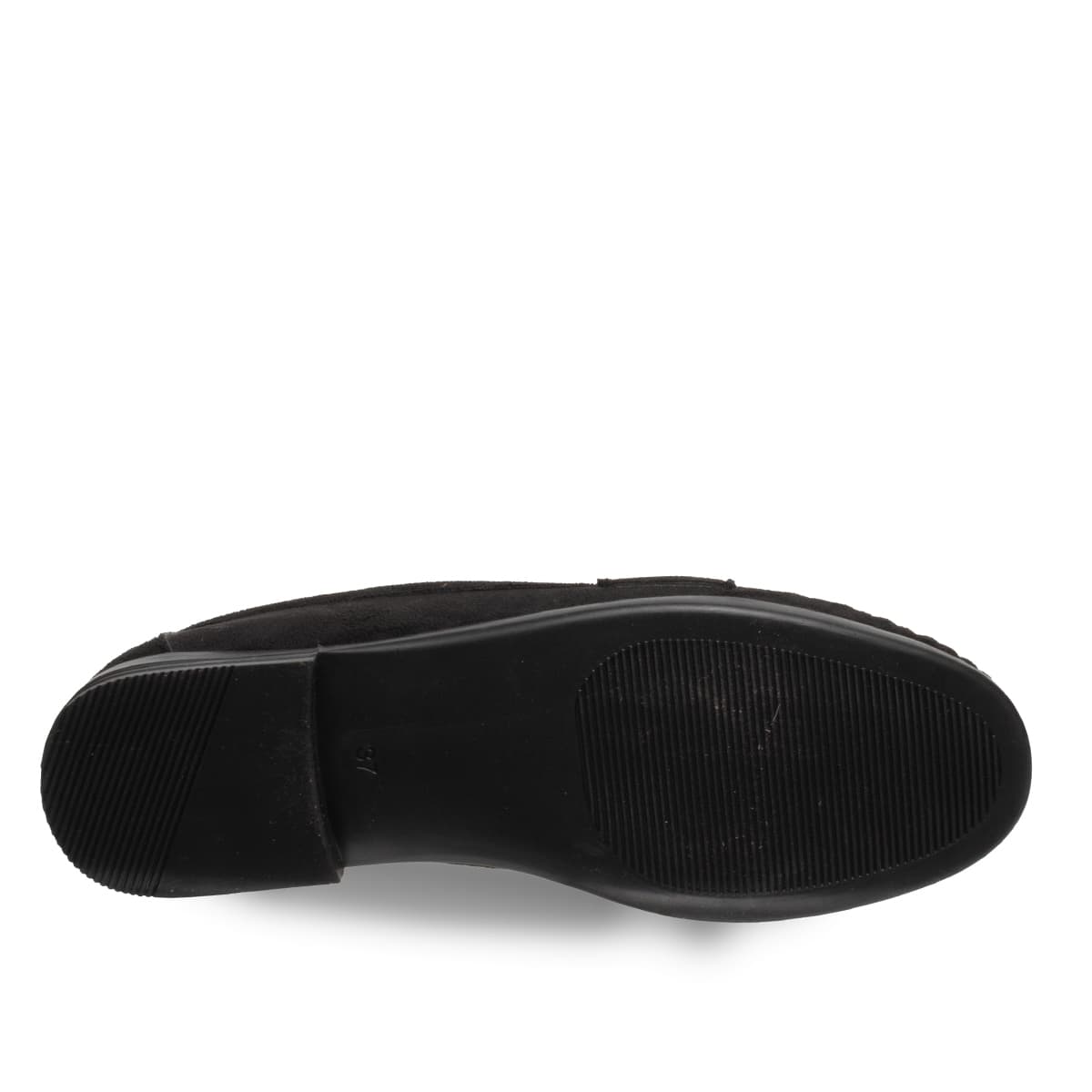 Kadın Siyah Loafer Ayakkabı Suni Deri – Hafif Taban Günlük Tüm Sezon - Renk: Siyah - Fotoğraf 4 / 4