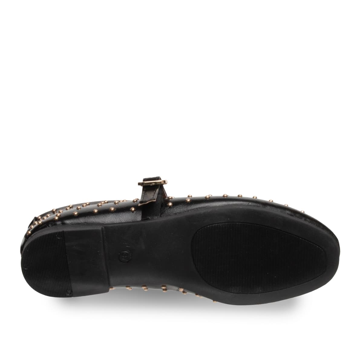 Siyah Troplu Kadın Babet  Suni Deri - Tüm Sezonlar