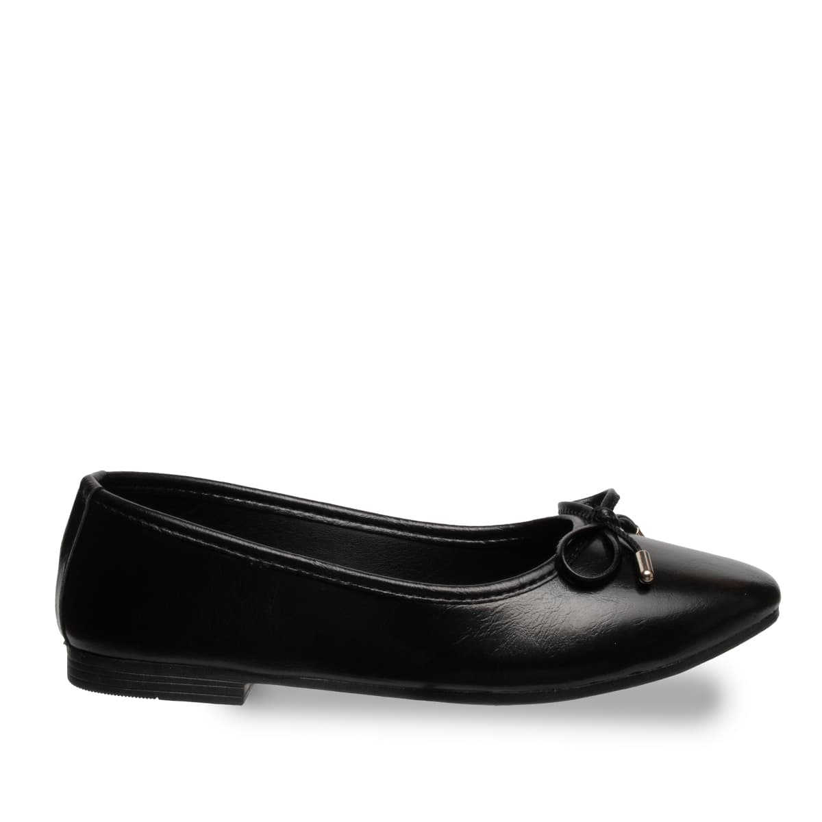 Siyah Kadın Babet - Suni Deri - Tüm Sezonlar — Siyah