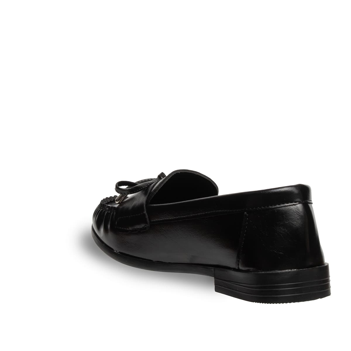 Siyah - Kadın › Kadin Loafer  Suni Deri - Tüm Sezonlar