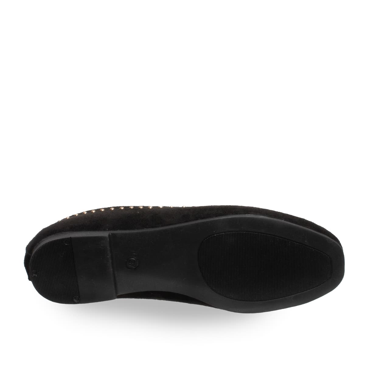 Siyah - Kadın Babet Troplu Suni Deri - Tüm Sezonlar