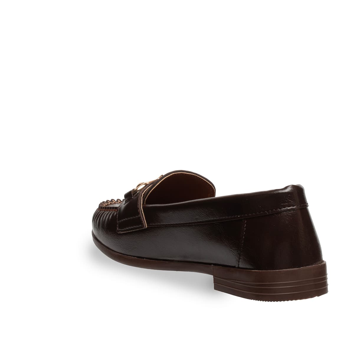 Siyah - Kadın › Kadin Loafer  Suni Deri - Tüm Sezonlar