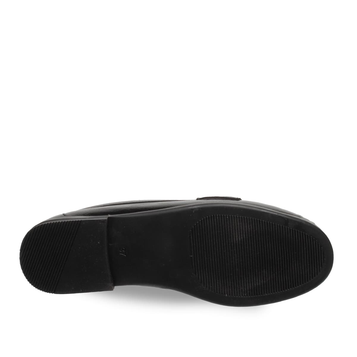 Siyah Püsküllü Kadın › Kadin Loafer Suni Deri - Tüm Sezonlar