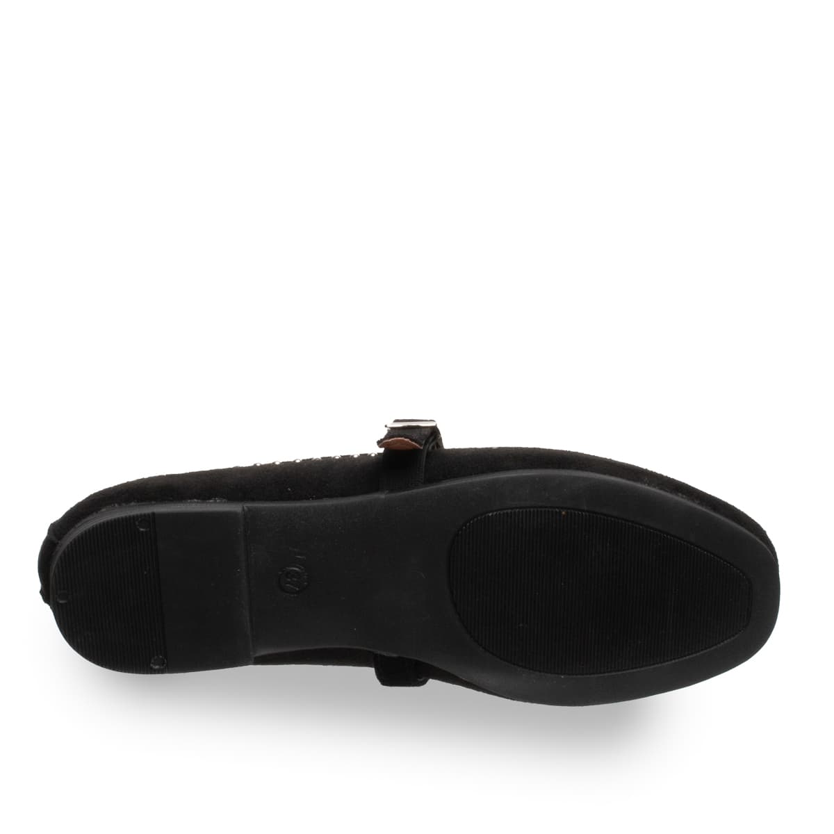 Siyah Troplu Kadın Babet - Suni Deri - Tüm Sezonlar