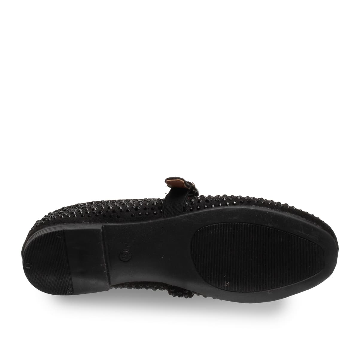 Siyah - Kadın Babet Suni Deri - Tüm Sezonlar