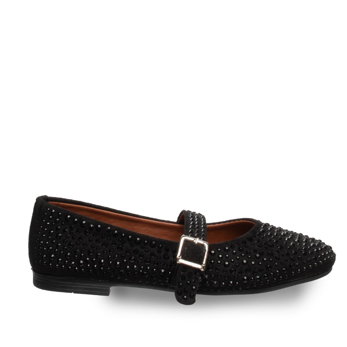 Siyah - Kadın Babet Suni Deri - Tüm Sezonlar