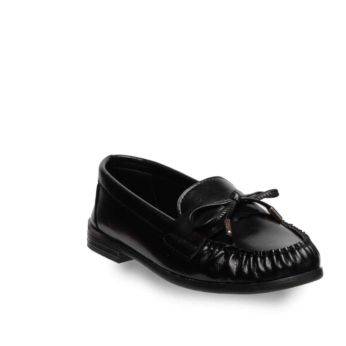 Siyah - Kadın › Kadin Loafer  Suni Deri - Tüm Sezonlar