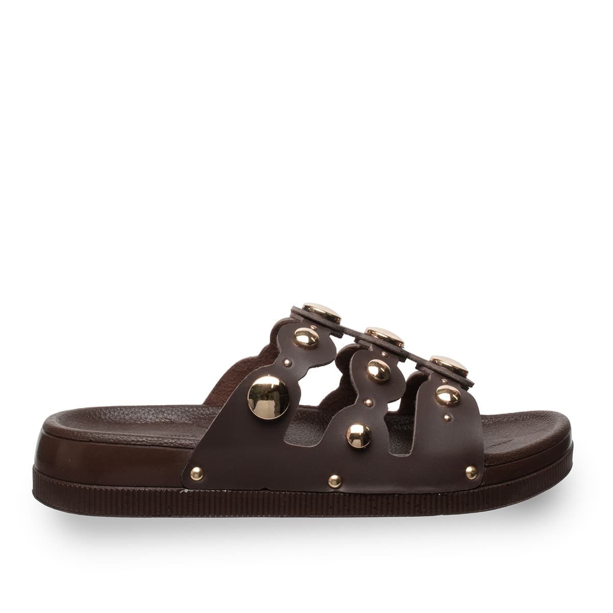 Poleritian Sole Comfortable Buckled Sandal