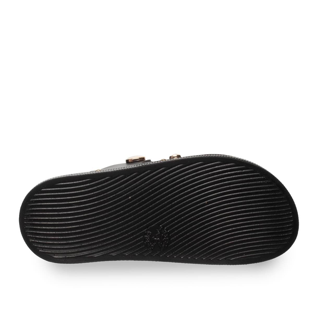 Poleritian Tabanlı Rahat Tokalı Terlik