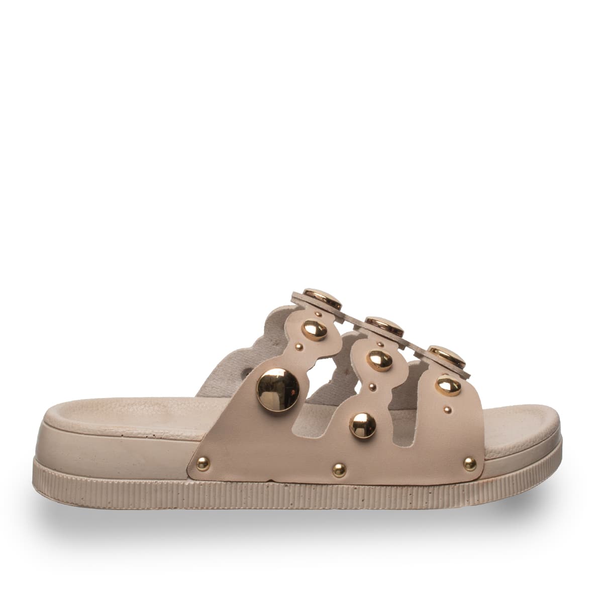 Poleritian Sole Comfortable Buckled Sandal