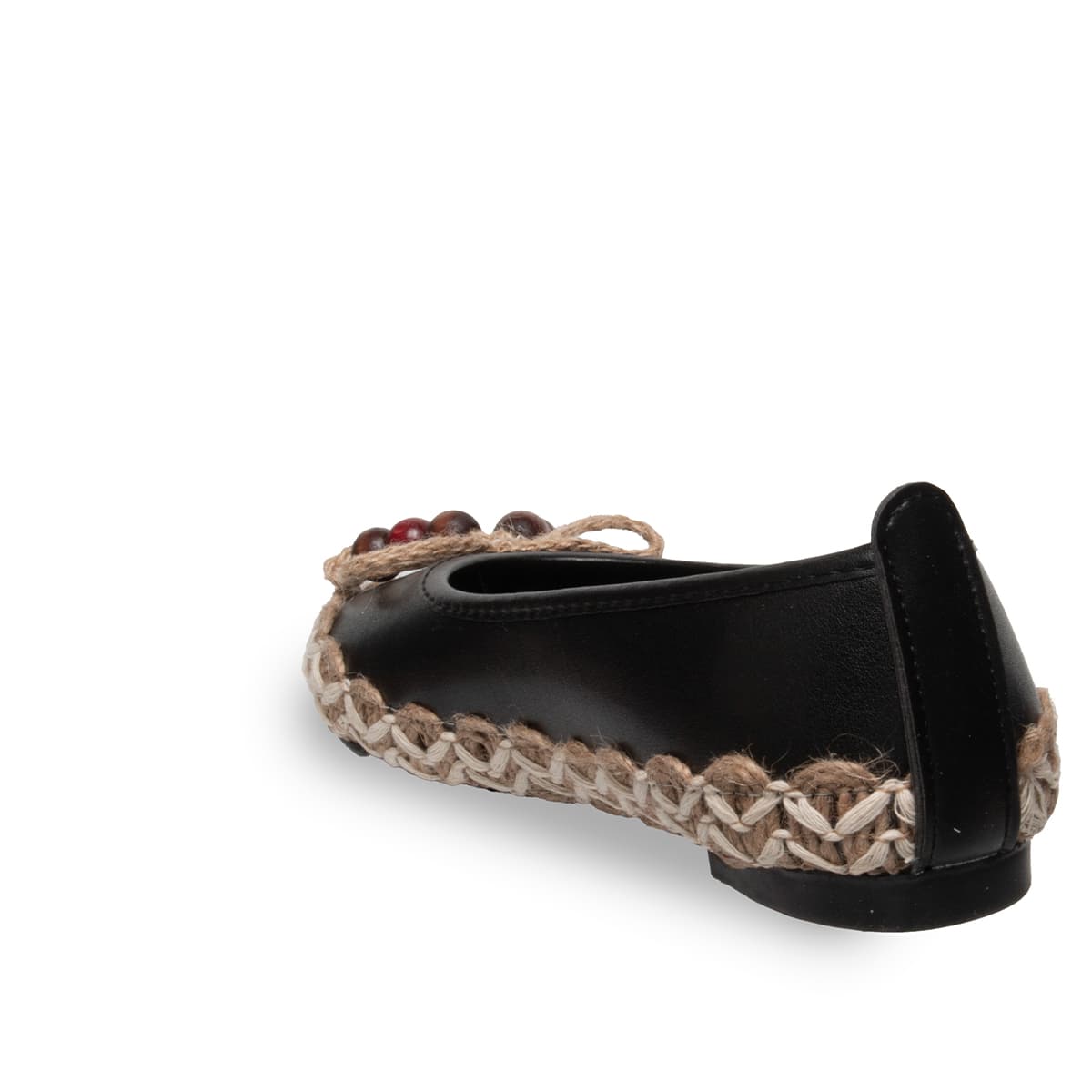 Hasır Ve Boncuk Detaylı Zenne Toptan Babet