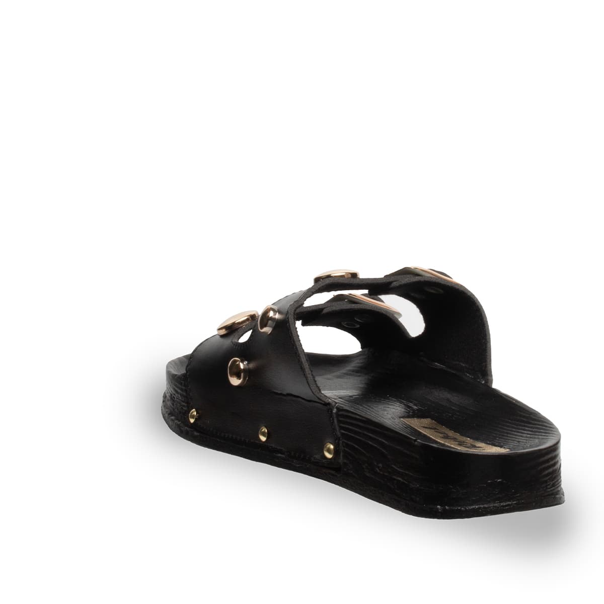 Çift Tokalı Poleriatan Taban Günlük Kullanıma Uygun Toptan Terlik