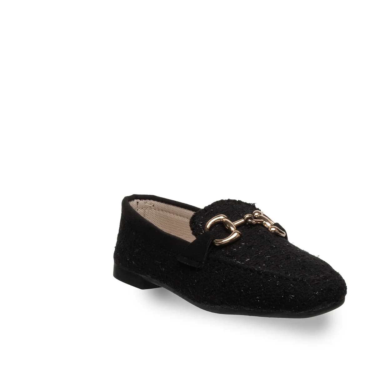 Женские лоферы черные – Стильный, мощный вид и комфорт на весь день - Цвет: Черный, Типы цветов: Меч - Фото 2 из 4