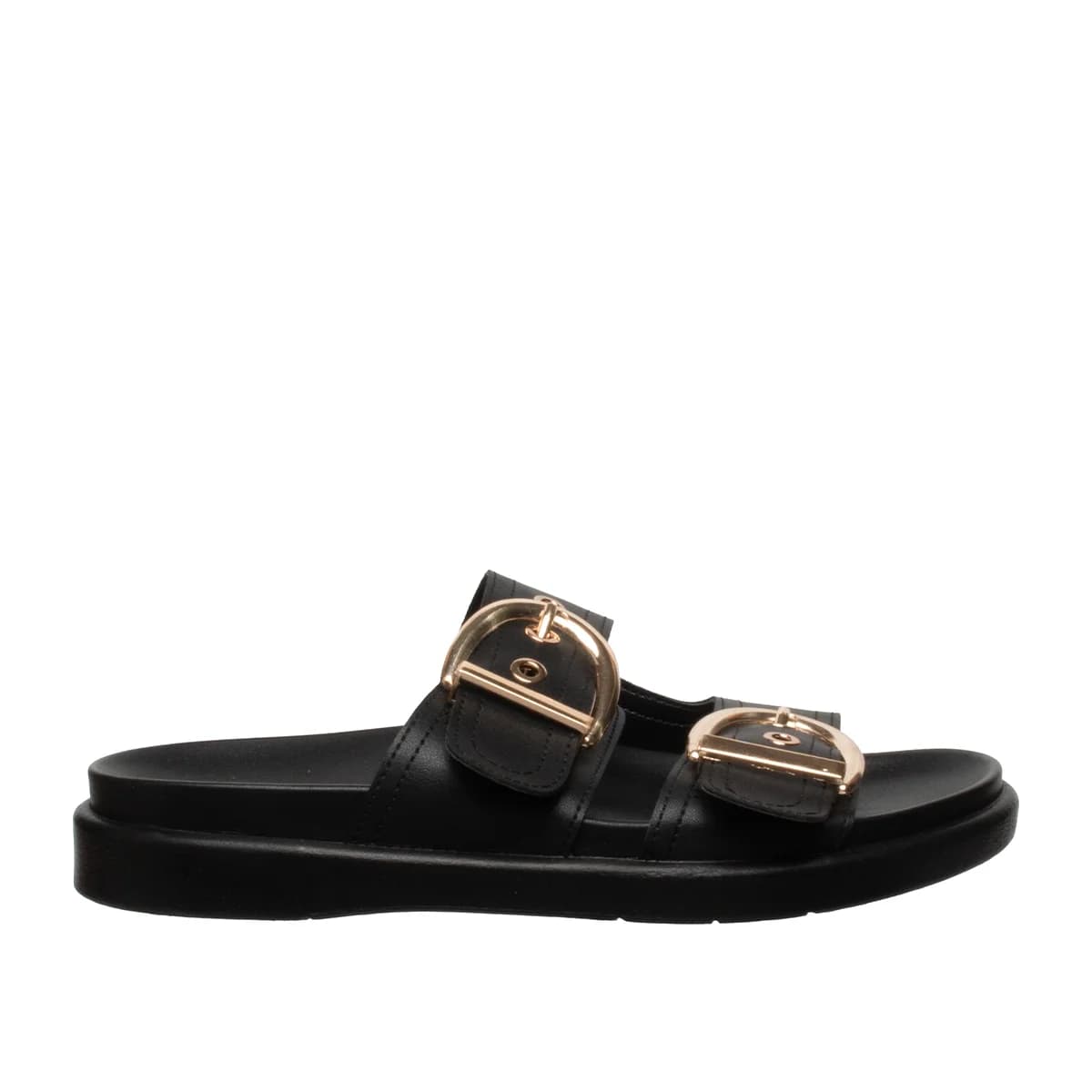 Kadın Düz Terlik Siyah - Renk: Siyah - Fotoğraf 1 / 3