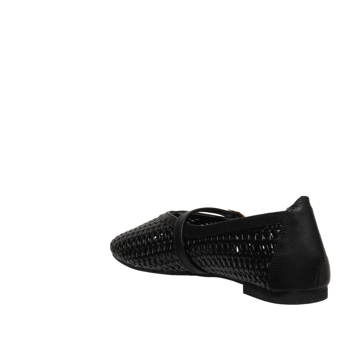 Siyah Kadın Babet Günlük Yazlık Model - Renk: Siyah - Fotoğraf 2 / 4