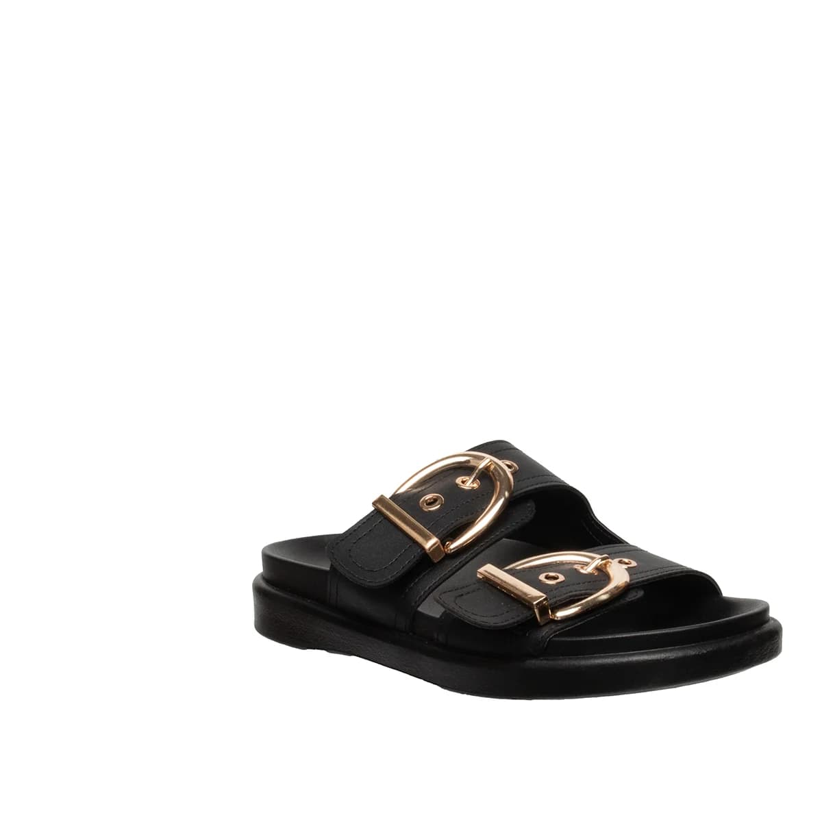 Kadın Düz Terlik Siyah - Renk: Siyah - Fotoğraf 2 / 3