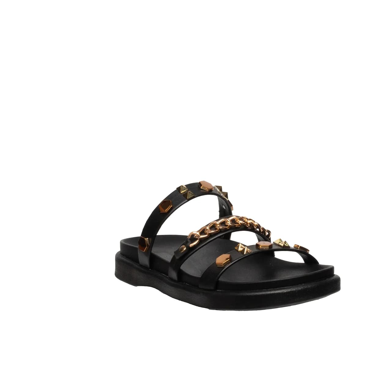 Kadın Düz Terlik Siyah Yazlık Model - Renk: Siyah - Fotoğraf 4 / 4