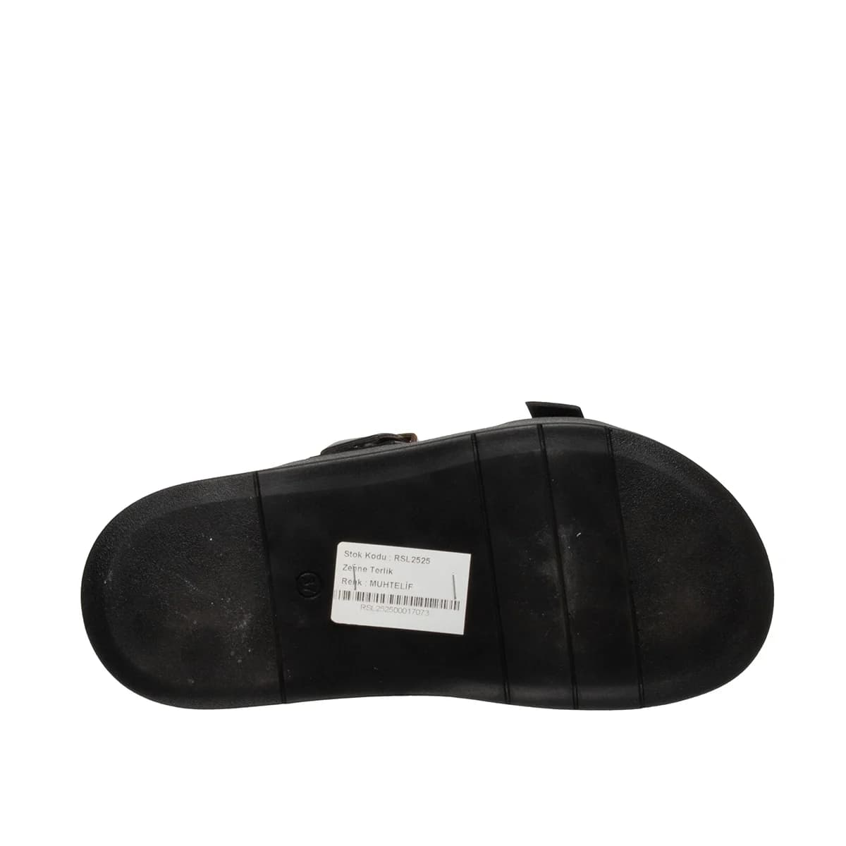 Siyah Düz Terlik Günlük Kullanım - Renk: Siyah - Fotoğraf 2 / 2
