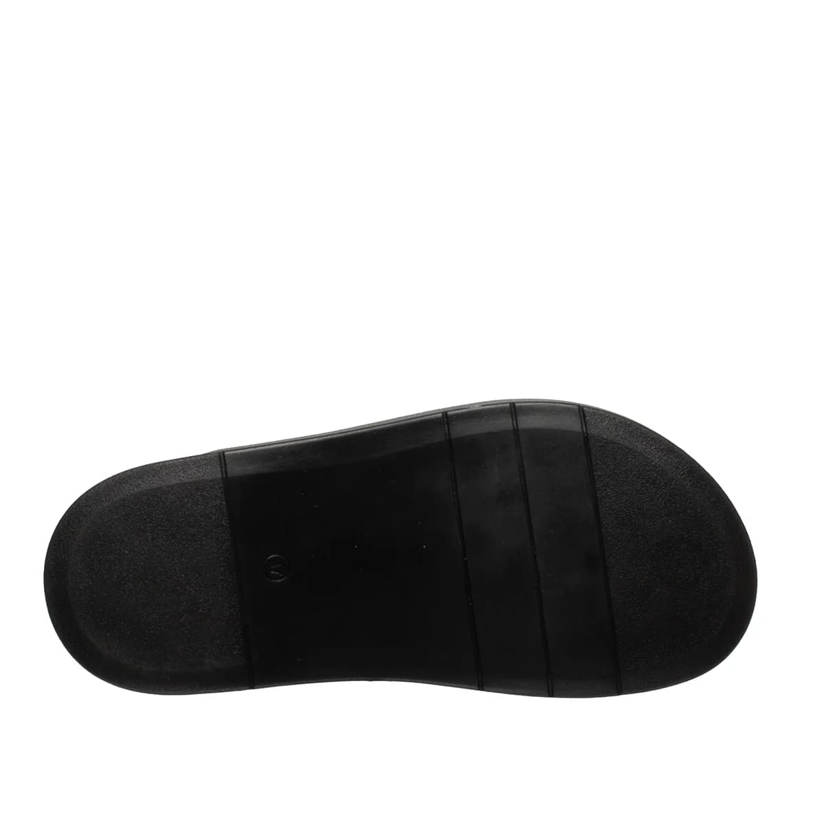 Kadın Düz Terlik Siyah Süet Dokulu - Renk: Siyah - Fotoğraf 4 / 4