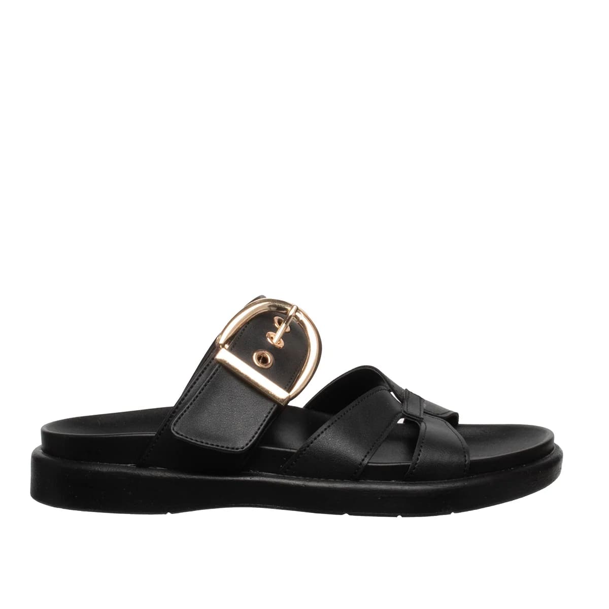 Kadın Düz Terlik Siyah - Renk: Siyah - Fotoğraf 1 / 2