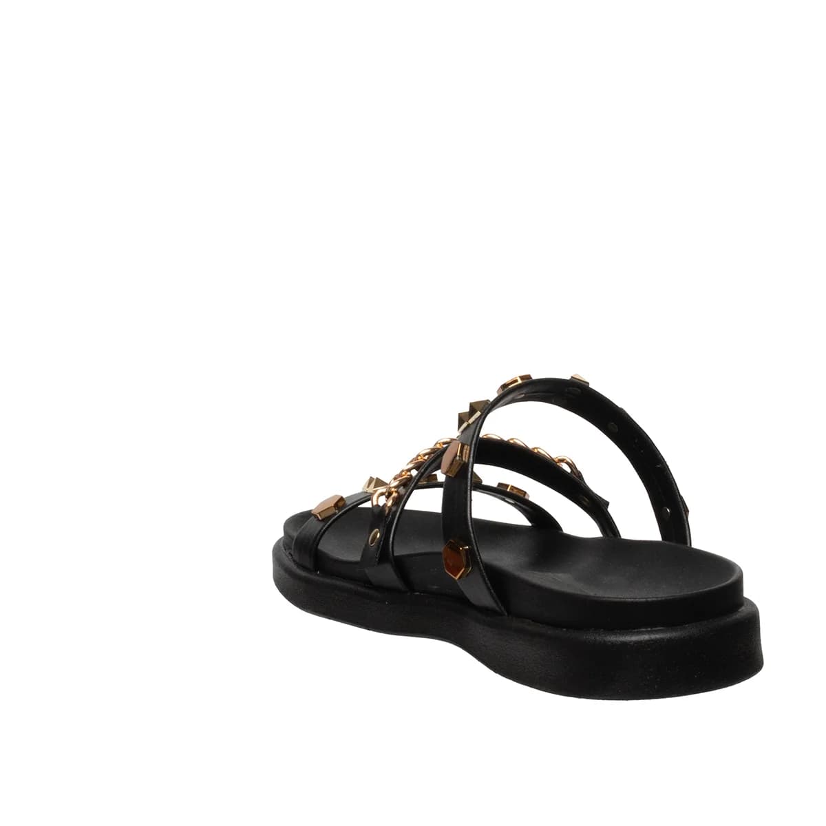 Kadın Düz Terlik Siyah Yazlık Model - Renk: Siyah - Fotoğraf 3 / 4