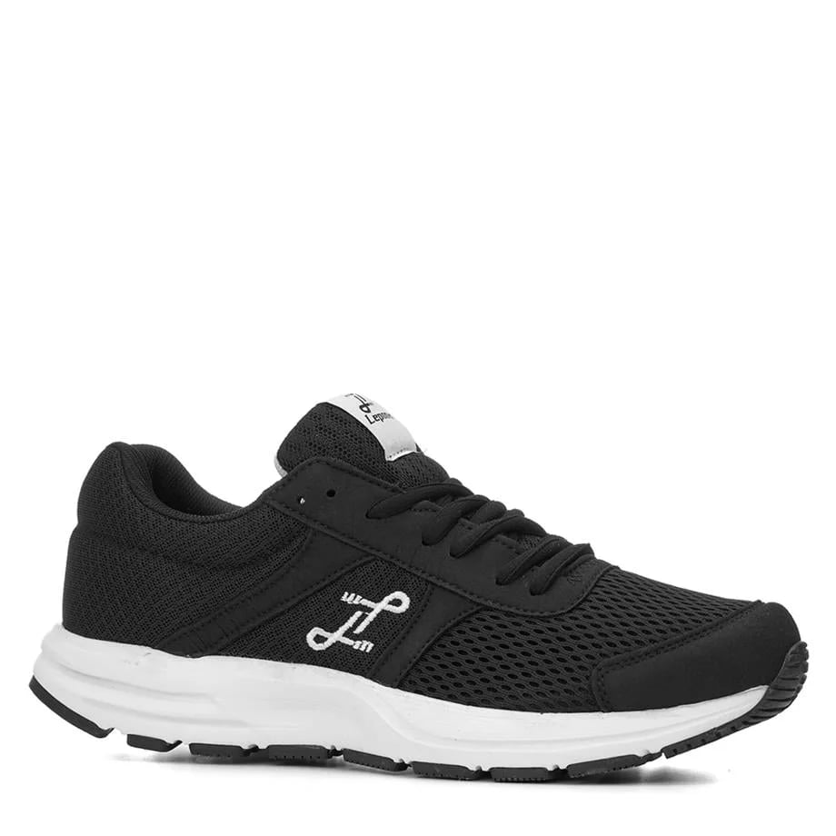 Men's Casual Lace-Up Sneakers (8-Pair Carton) - Color Types: Fabric, Color: Black-White - Image 1 of 4