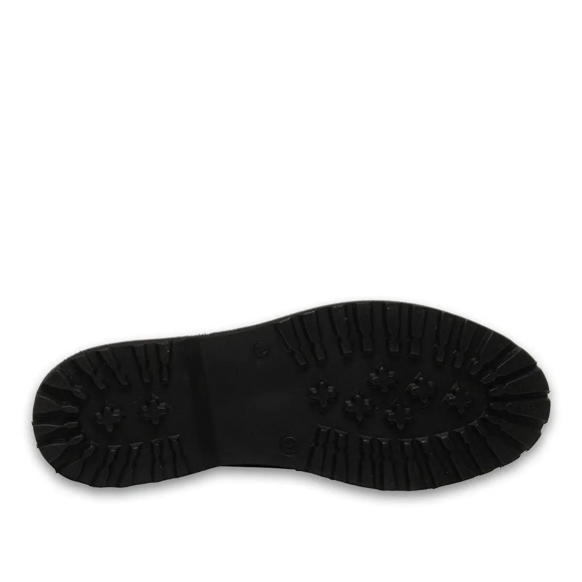 Black Women's Casual Shoes Synthetic Leather Classic Daily Comfortable Model - Color: Black, Color Types: Wrinkled - Image 4 of 4