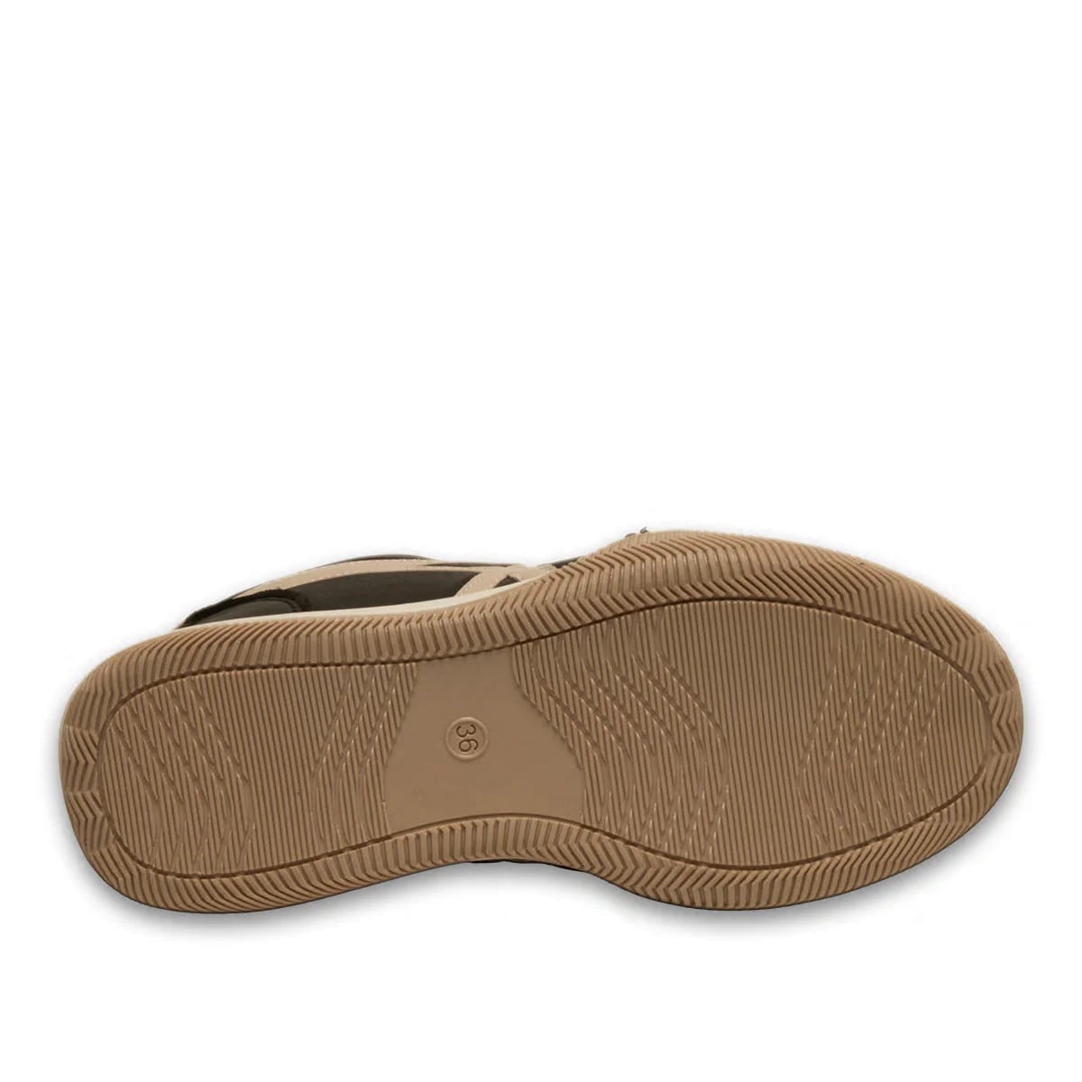 Black Lace-Up Women's Sports Sneakers Wholesale - Color: Black, Color Types: Leather - Image 4 of 4
