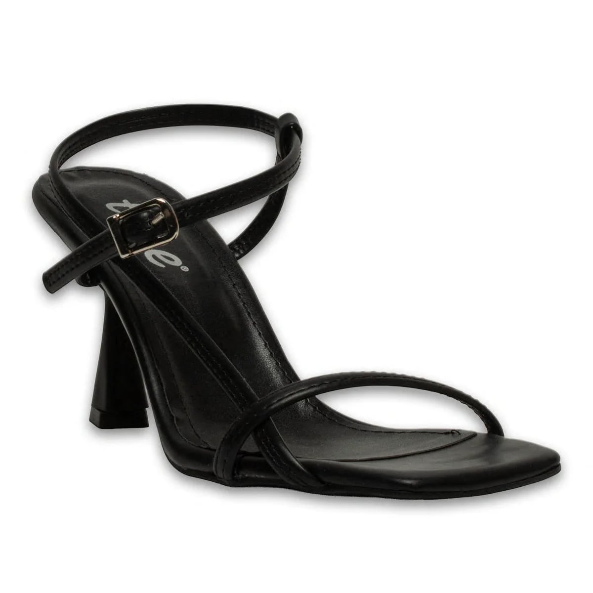 Black Flat Heeled Elegant Model Suitable for Evening Elegance – Wholesale - Color: Black, Color Types: Leather - Image 2 of 4