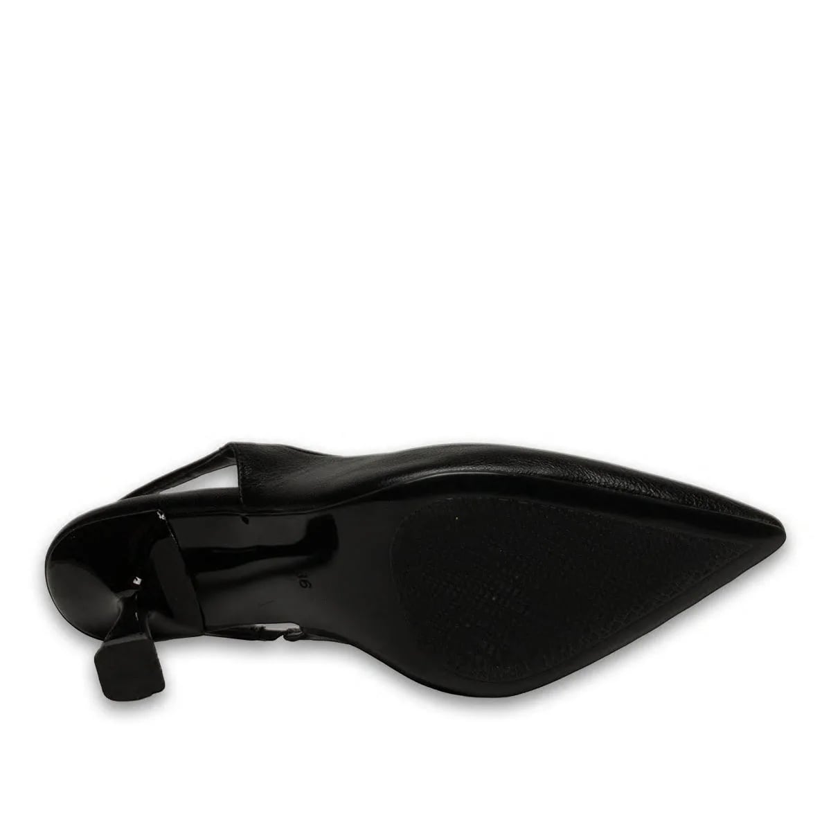 Black Women's Stiletto – Elegant and Stylish Heeled Model – Wholesale - Color: Black, Color Types: Leather - Image 4 of 4